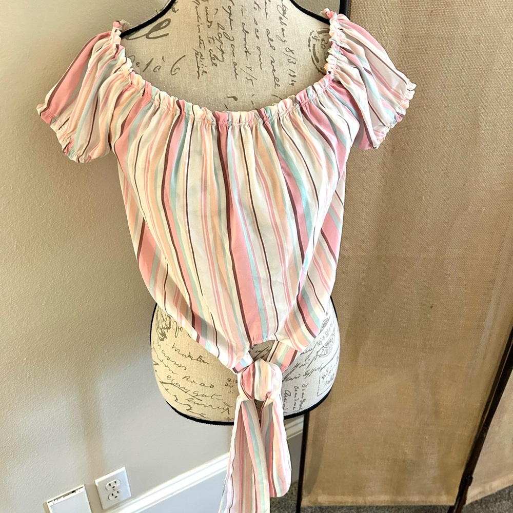 Striped Blouse